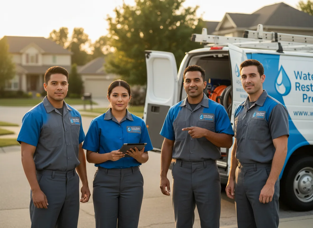 Flood Restoration company in Ridgefield Park, NJ